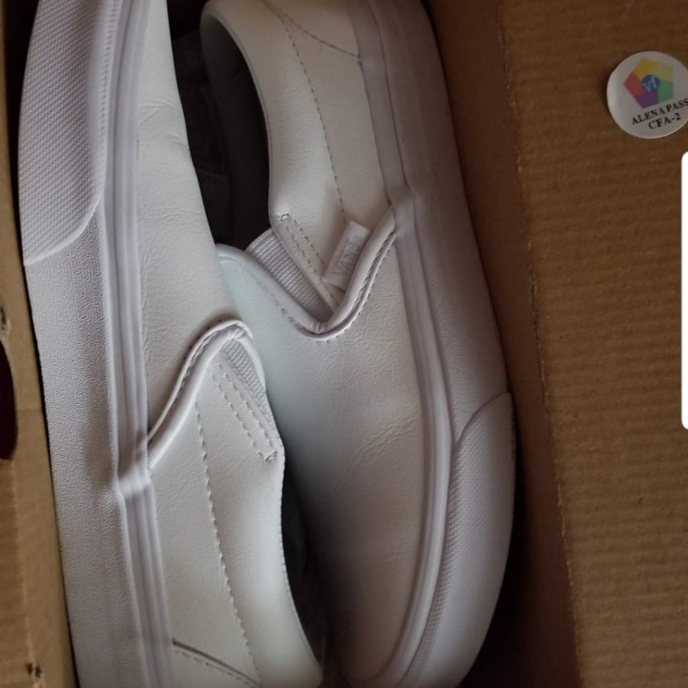 Vans slip ons